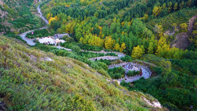 雁门关风景