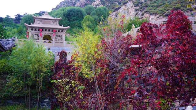 雁门关风景