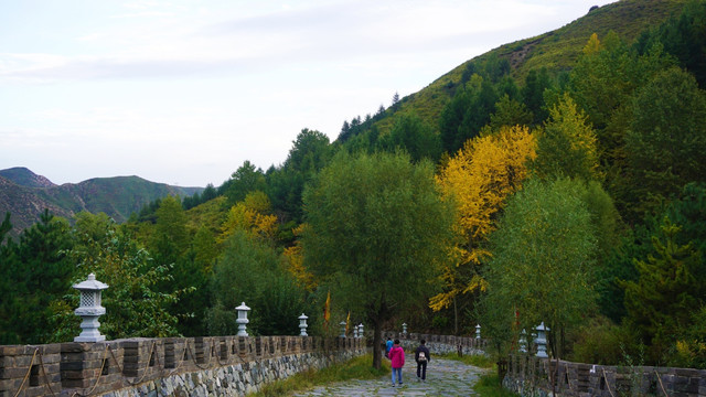 雁门关风景