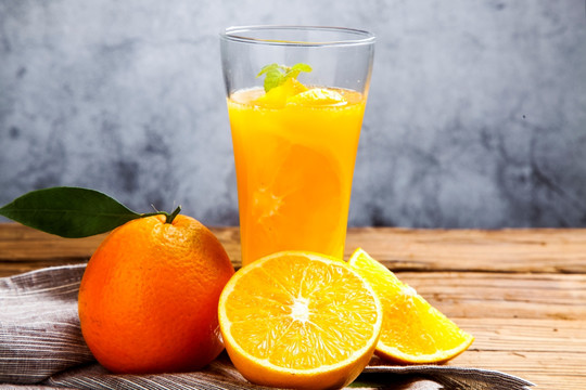 橙汁果饮