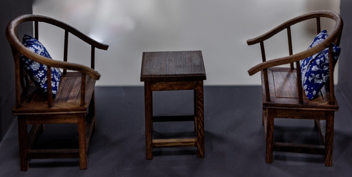 古代茶道桌椅