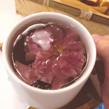 玫瑰茶