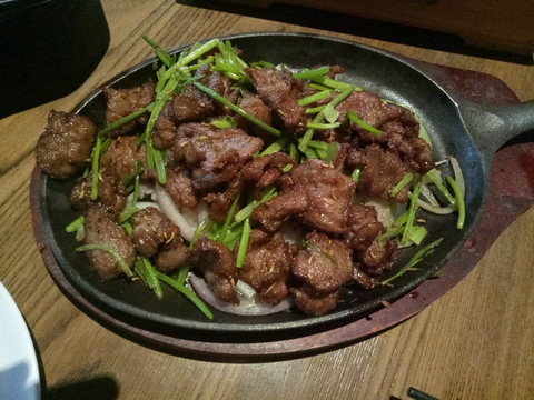 小炒肉