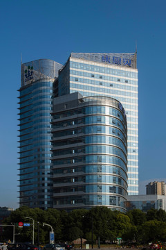 康恩贝大厦 建筑外面 城市 建