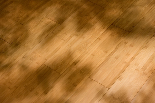 竹木地板 地板 实木地板 光影