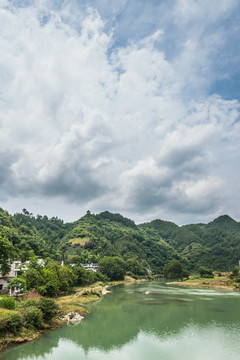 昌溪古村昌源河