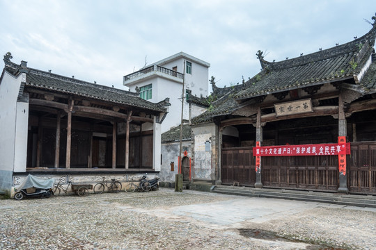 昌溪古村第一世家