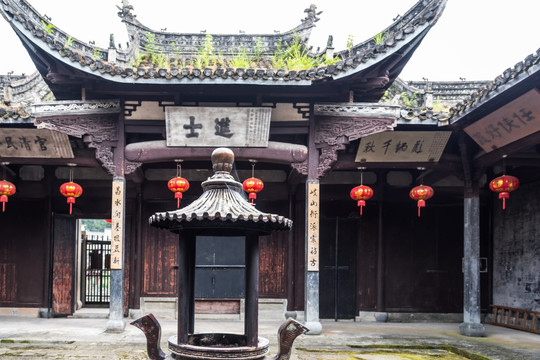 昌溪古村周氏宗祠