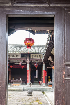 昌溪古村周氏宗祠