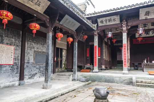 昌溪古村周氏宗祠