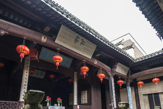 昌溪古村周氏宗祠