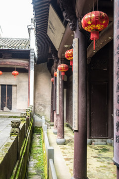 昌溪古村周氏宗祠