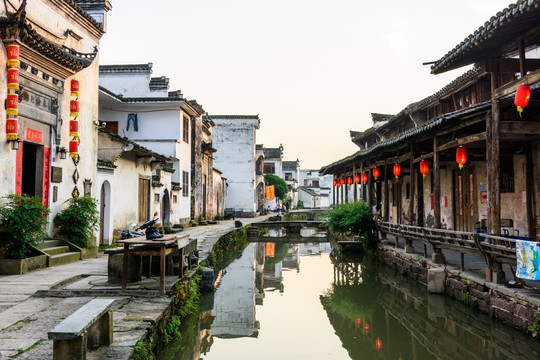 唐模古村
