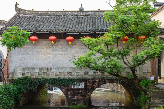 唐模古村