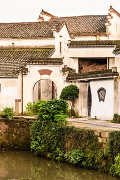 唐模古村