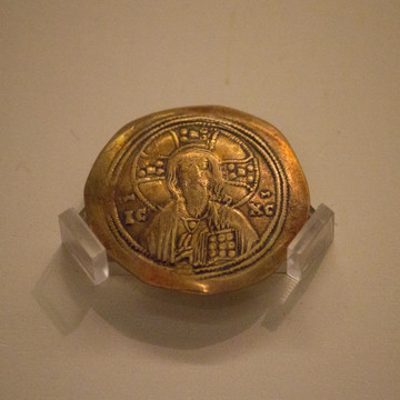罗马帝国 君士坦丁 金币
