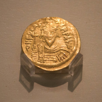 罗马帝国 君士坦丁金币