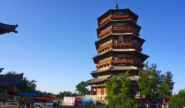 应县木塔