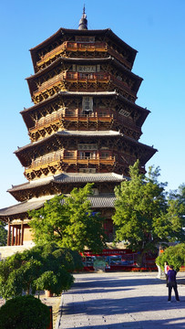 应县木塔