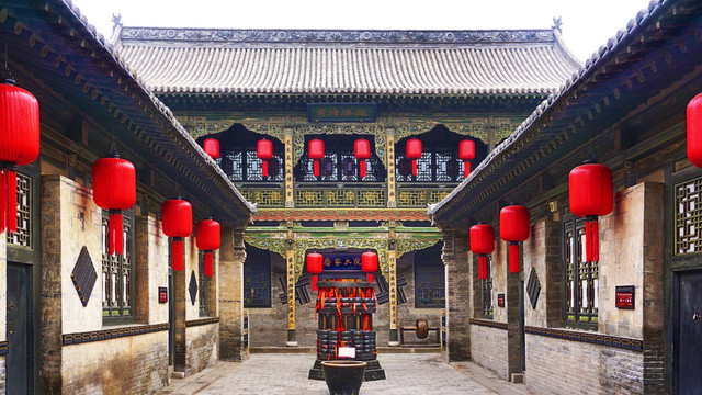 乔家大院景区