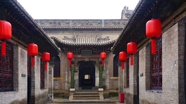 乔家大院景区