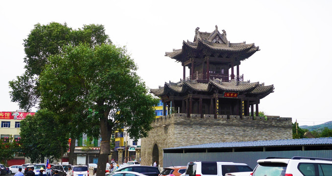 乔家大院风景