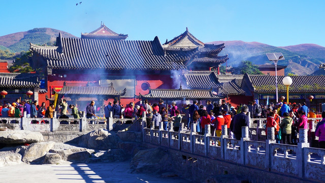 五台山景区
