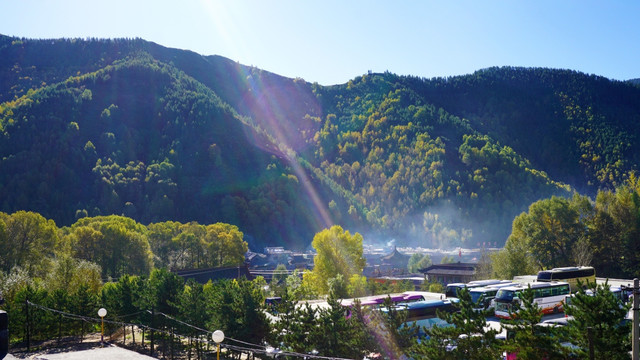 五台山景区