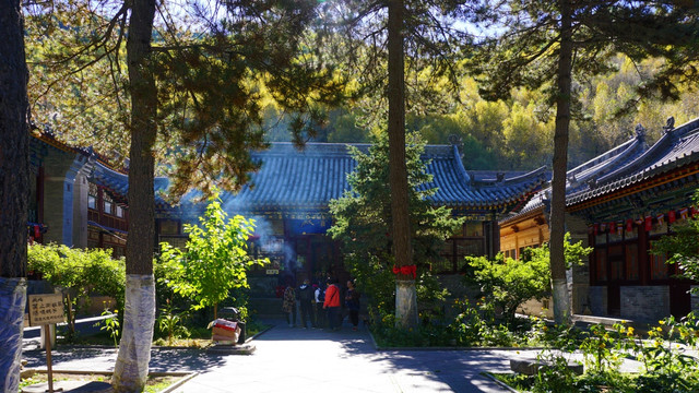五台山景区