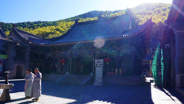 五台山景区