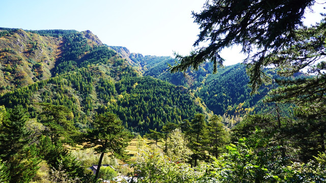 五台山景区