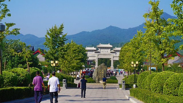 少林寺风光