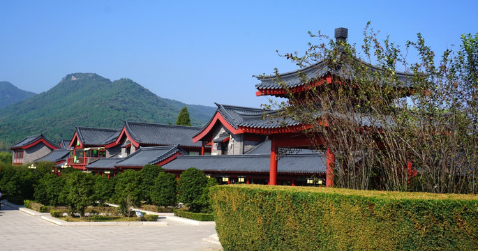 少林寺风光