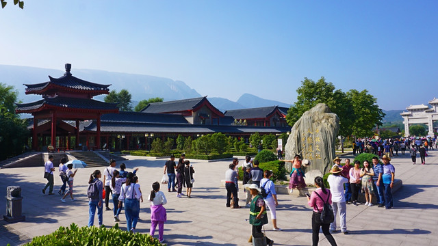 少林寺风光