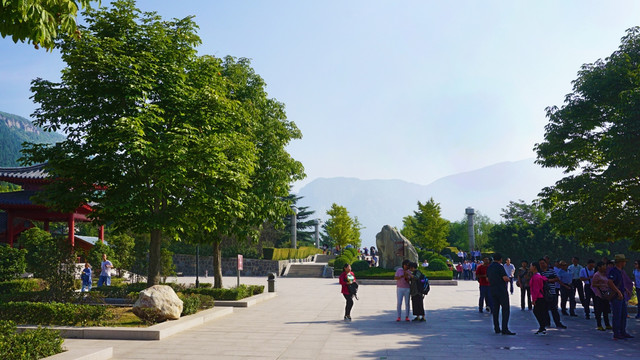 少林寺风光