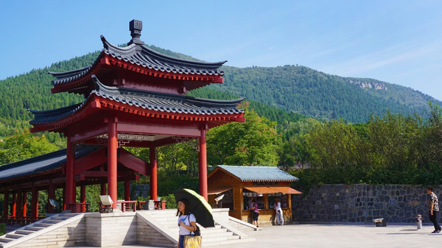 少林寺风光