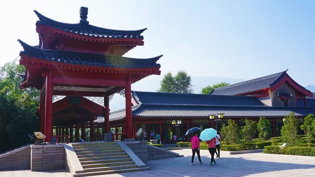 少林寺风光