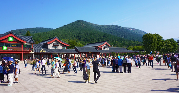 少林寺风光