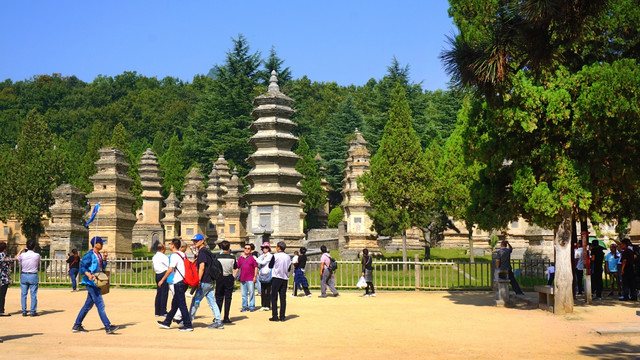少林寺景区
