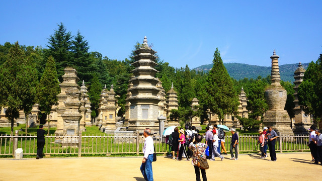 少林寺景区