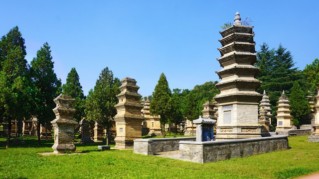 少林寺景区