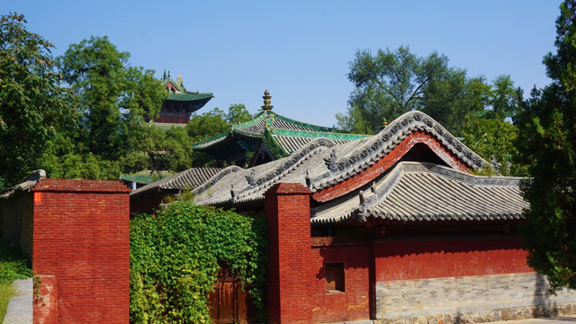 少林寺景区