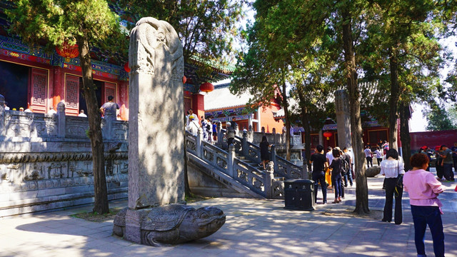 少林寺景区