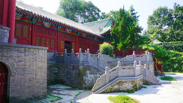少林寺景区