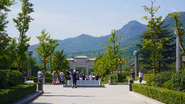 少林寺景区