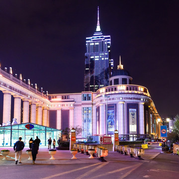 上海月星环球港夜景