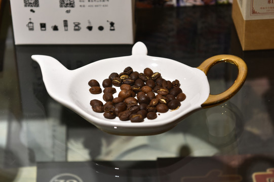 咖啡豆 茶壶