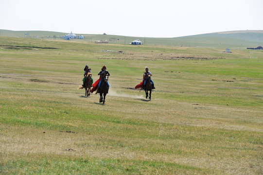 蒙古族勇士