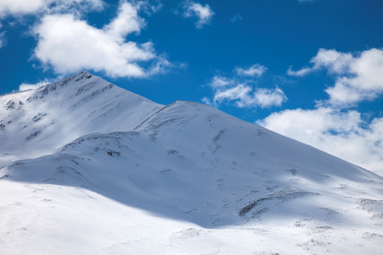 川西风光 雪地美景