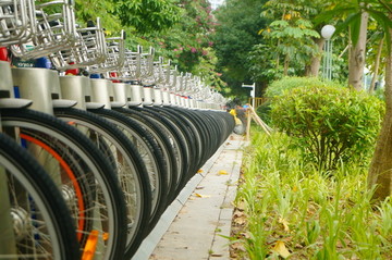 公共自行车租赁设施